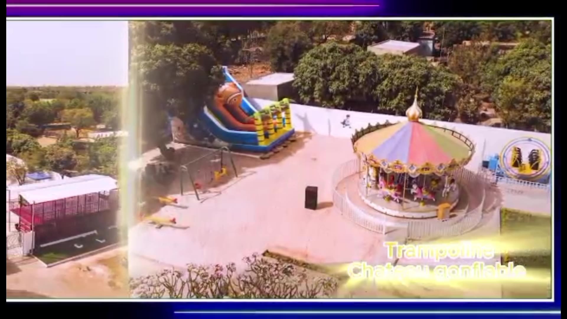 Espace Somb'mitba - parc de jeux