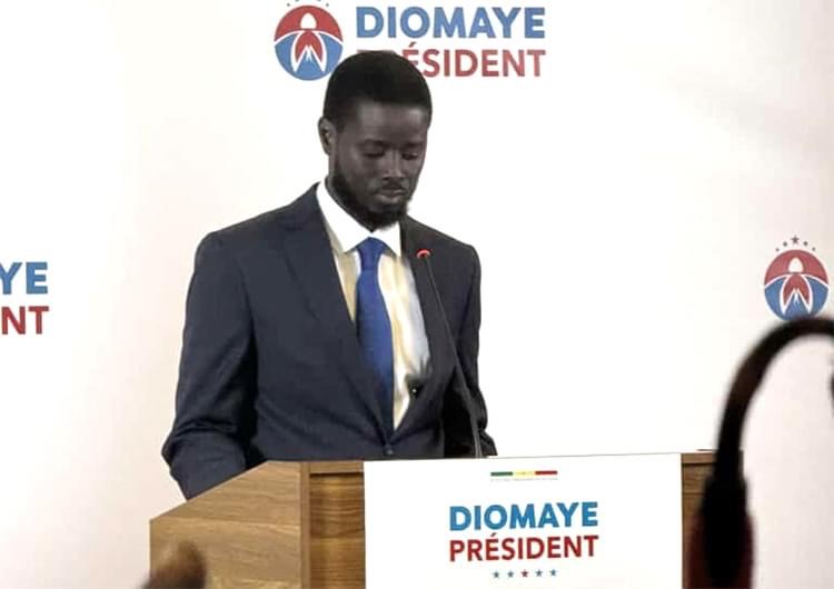 🔴 #Vidéo: Sénégal: L’intégralité de la première déclaration du nouveau President sénégalais Bassirou Diomaye Faye