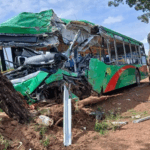 Accident d’un bus de la SOTRACO sur la ligne Koudougou–Poa : plusieurs blessés légers