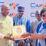 Kossodo : la cimenterie CIMAF offre des vivres à la cantine du CEG de Polesgo