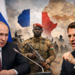 La Russie accuse Emmanuel Macron d’organiser des coups d’État “néocoloniaux” en Afrique