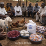 #Culture  : une dot traditionnelle surprenante observée lors d’un PPS (mariage coutumier) dans la province du Ziro.