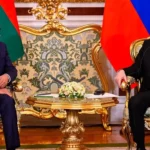 #Diplomatie  : une visite historique du président malgache en Russie