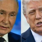 Donald Trump affirme que la guerre touche à sa fin après un entretien avec Vladimir Poutine