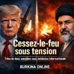 Diplomatie : un cessez-le-feu fragile entre Washington et Téhéran
