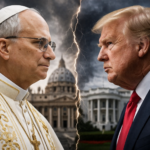 Donald Trump attaque frontalement le pape Léon XIV