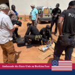 Burkina Faso : Renforcement des capacités de la Police Nationale avec des équipements de pointe offerts par les États-Unis