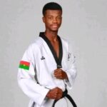 Sport : Fayçal Sawadogo décroche l’or en taekwondo