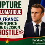 Relations franco-burkinabè : Paris déplore une décision « hostile » et dit préparer une riposte diplomatique