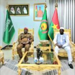 Coopération sécuritaire : L&rsquo;ambassadeur du Burkina en Arabie Saoudite échange avec les délégués burkinabè auprès de la CIMCT