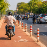 Burkina Faso : La piste cyclable désormais obligatoire pour les motos à deux-roues de 50 à 125 cm³