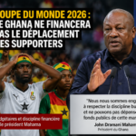 Coupe du monde 2026 : le Ghana refuse de financer le déplacement des supporters