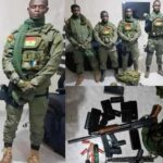 Ghana : des faux militaires arrêtés sur un site d’orpaillage illégal en Ashanti