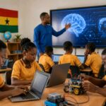 Ghana : l’intelligence artificielle et la programmation feront leur entrée dès les premières années d’école