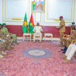 AES : Les ministres chargés de la Défense de l’AES reçus par le Capitaine Ibrahim Traoré 