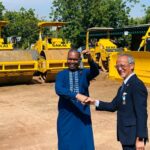 Le Japon renforce les capacités du Burkina Faso avec 22 engins d’entretien routier