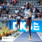 Athlétisme : Marthe Koala confirme sa progression avec une médaille d’argent à Berlin
