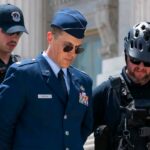 Un major de l’US Air Force arrêté après avoir appelé à la destitution de Donald Trump