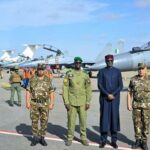 #Niger : l’Algérie dépêche quatre chasseurs Su-30 à Niamey en soutien à l’armée nigérienne
