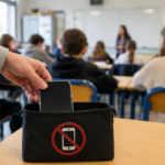 France : le téléphone portable désormais interdit de la maternelle au lycée