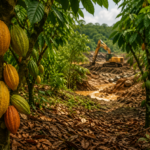 Ghana: Une exploitation illégale des plantations de cacao peut vous coûter 20 ans de prison