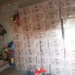 Nakambé : 47 cartons de cigarettes présumés de contrebande saisis