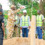 Parc Bangr-Wéogo : Mahamadou Sana exige des travaux 24h/24 pour accélérer le chantier