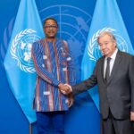 Coopération multilatérale : Karamoko Jean Marie Traoré échange avec Antonio Guterres et l’UNFPA