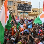 Niger : des milliers de personnes mobilisées à Niamey en soutien aux autorités