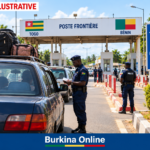 Togo-Bénin : 2 000 FCFA pour franchir la frontière, sans reçu