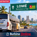 Frontière Burkina -Togo : 1 000 FCFA par passager, où va l’argent ?