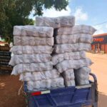 Koudougou : 16 800 pièces de fils de tissage interdits saisies par la DRICA de Nando