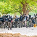 Burkina Faso : plus de 500 élèves policiers mobilisés sur les chantiers de Faso Mêbo
