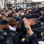 France : le siège de CNews visé par une centaine de manifestants à Paris