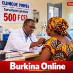 La clinique privée la moins chère au monde ? Elle est peut-être à Ouagadougou. 🇧🇫