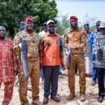 Burkina Faso : la Garde républicaine réussit sa première récolte de silures au camp Naaba-Koom II
