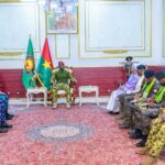 La douane de l&rsquo;AES et du Togo reçue par le Président du Faso